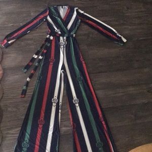 Multi-colored Jumper